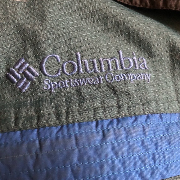 Vintage Columbia Sportwear Double lined Zip-Up Jacket Men's Large - Picture 3 of 4